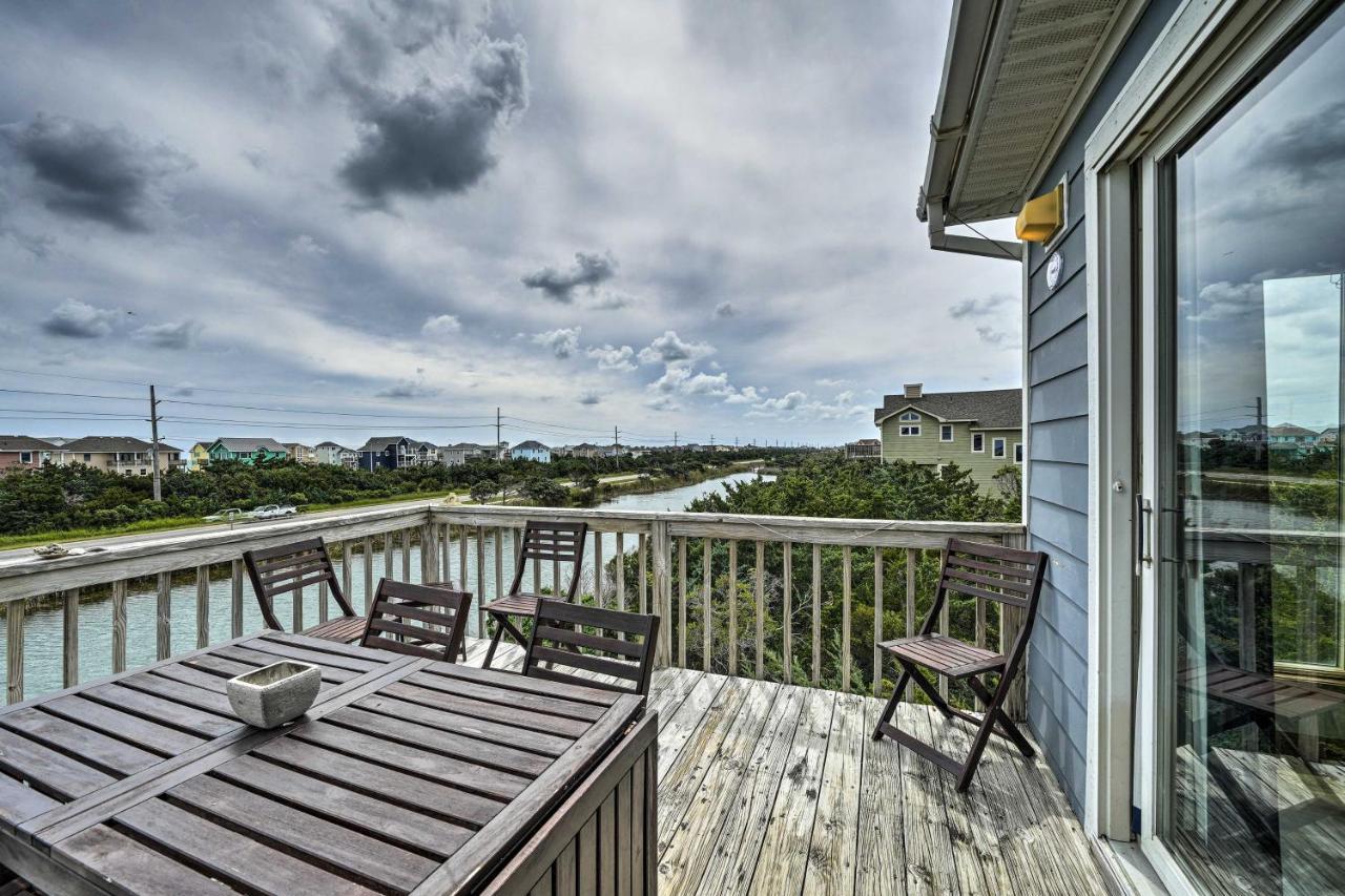 Avon Home On The Channel With Hot Tub And Deck! Esterno foto