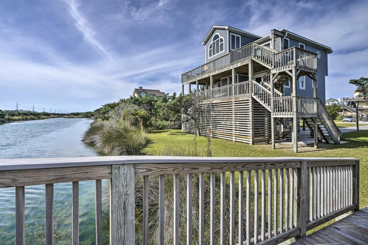 Avon Home On The Channel With Hot Tub And Deck! Esterno foto