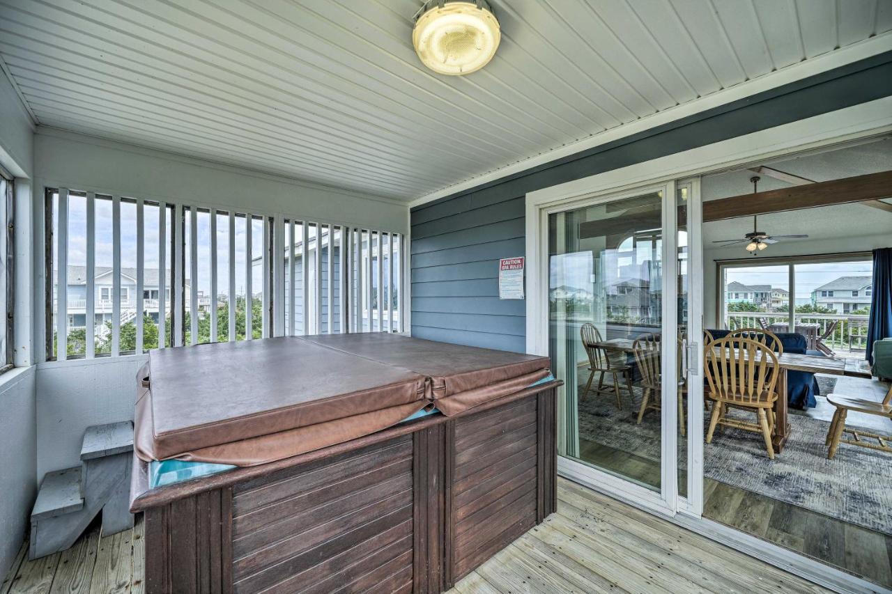 Avon Home On The Channel With Hot Tub And Deck! Esterno foto