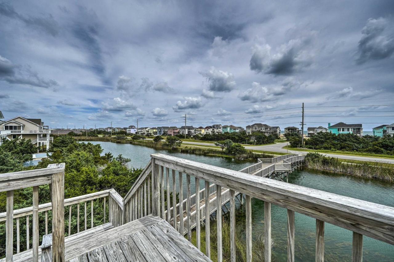 Avon Home On The Channel With Hot Tub And Deck! Esterno foto