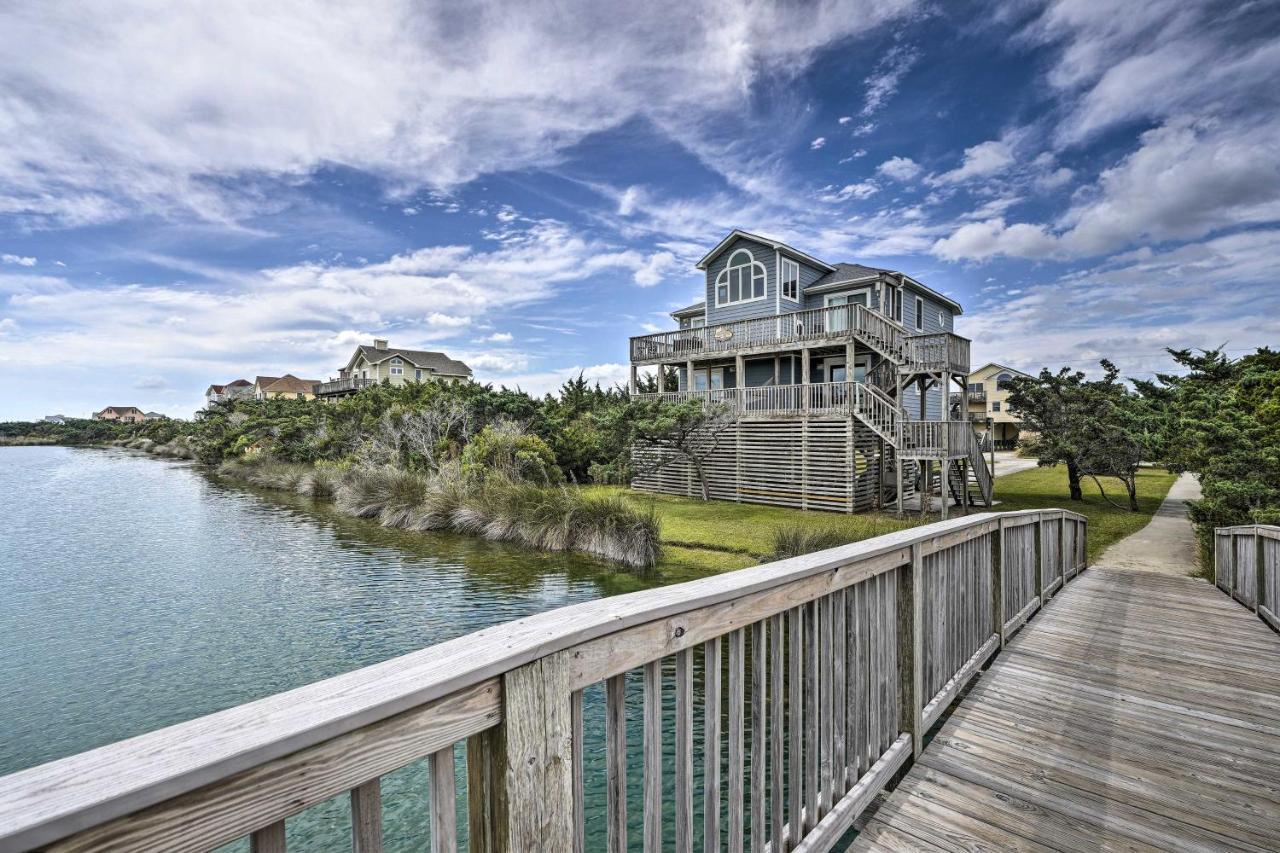 Avon Home On The Channel With Hot Tub And Deck! Esterno foto